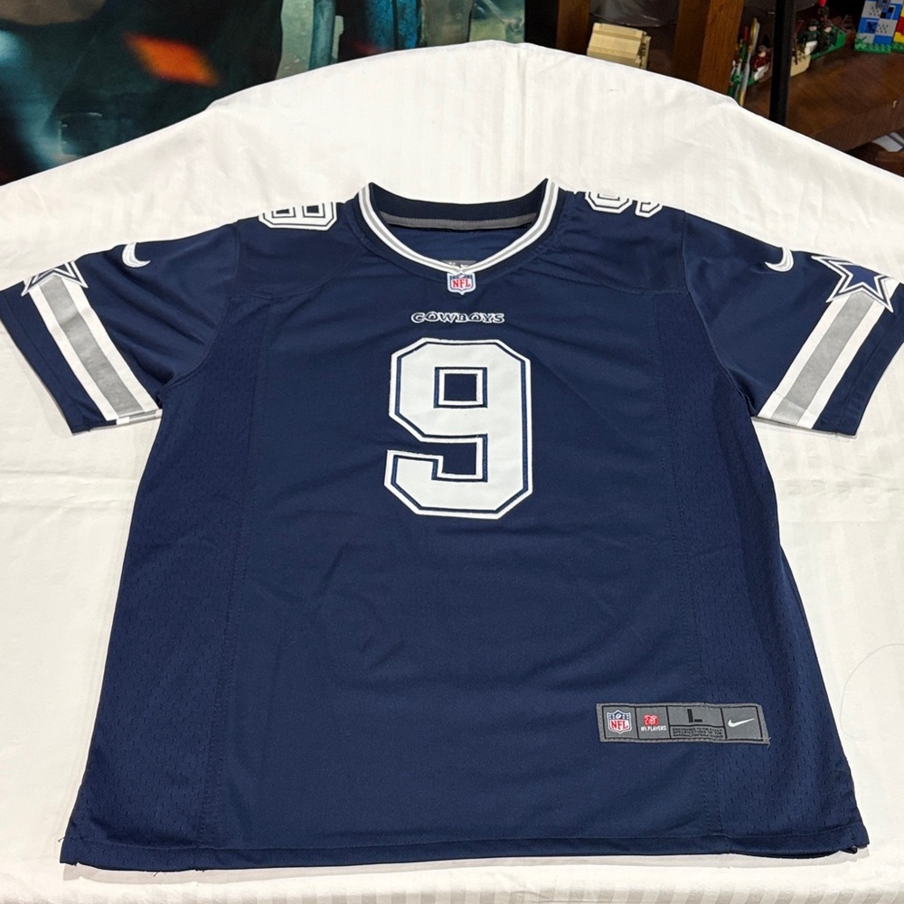 ❌SOLD❌Dallas Cowboys Tony Romo #9 On Field Jersey Youth Large